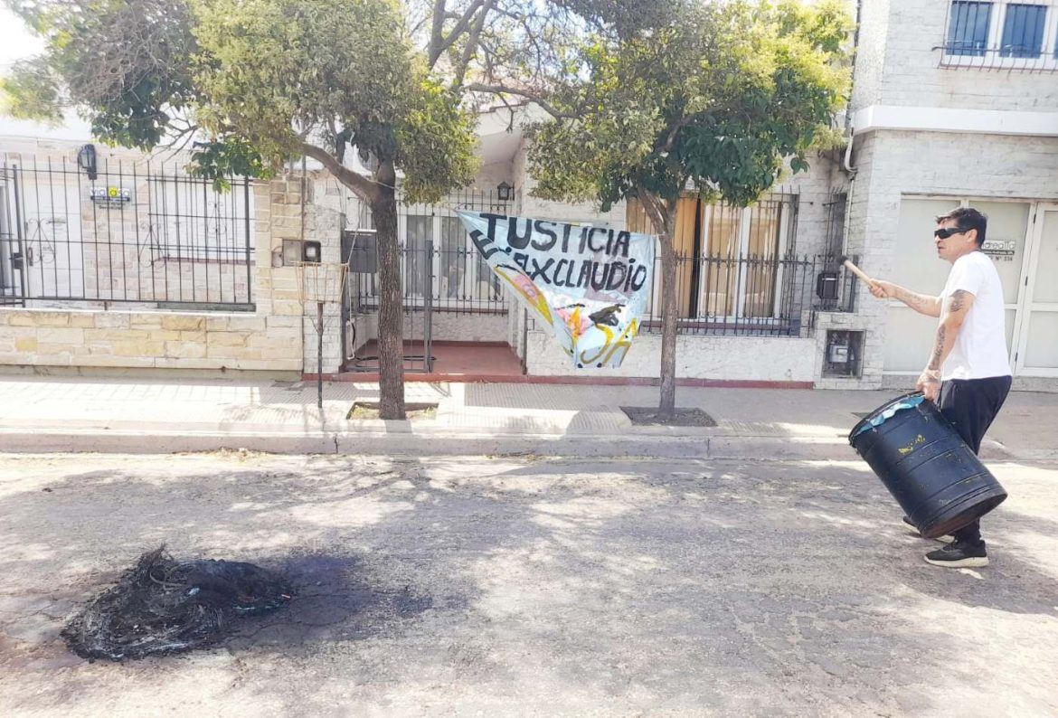 Caso Olgado y Uriarte: manifestaron en Vial A y apuntaron a más responsables por las muertes