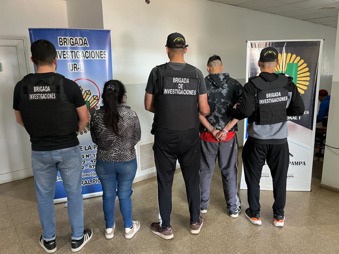 Detuvieron a pareja que con el “cuento del tío“ estafaron en 25.400 dólares a familias de Santa Rosa y General Pico