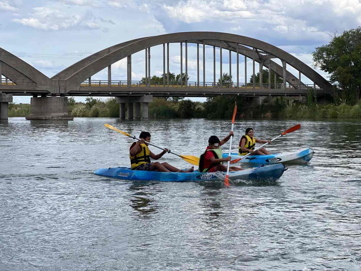 “Al agua Pampa”: la provincia inició su temporada de verano en Duval