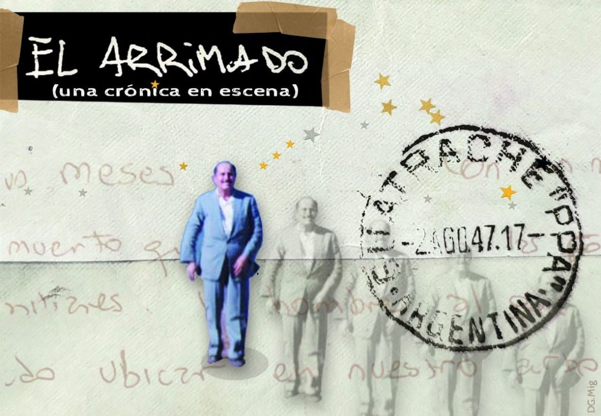 Teatro: vuelve “El arrimado” a la sala Attp de Santa Rosa
