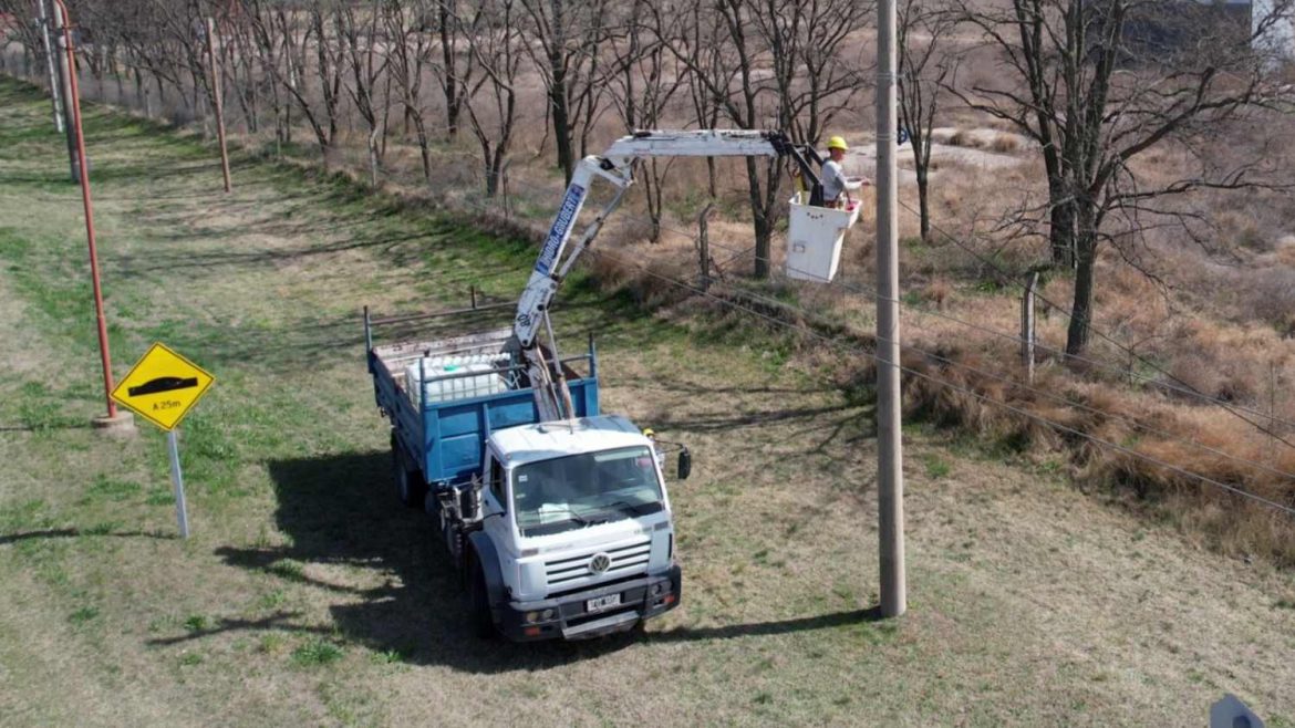 Durante 2024, la empresa Empatel logró llevar la fibra óptica a 22 pueblos