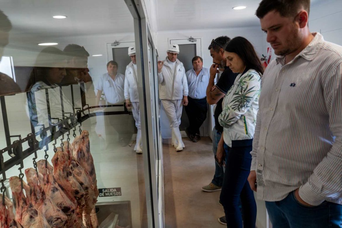 Cómo es el frigorífico que los dueños de los micros Vía Bariloche tienen en un campo en Acha