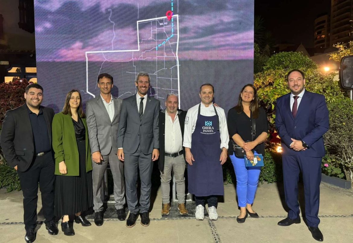 Frigorífico Pico, en una destacada misión comercial en Perú que promociona a La Pampa