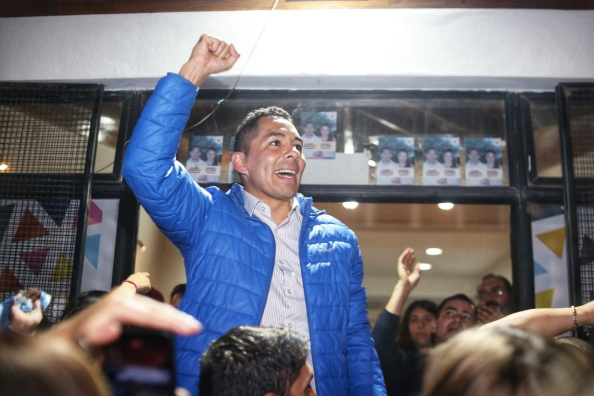 Monsalve y su alegría: “¡Se aprobó Medanito, vamos carajo!”