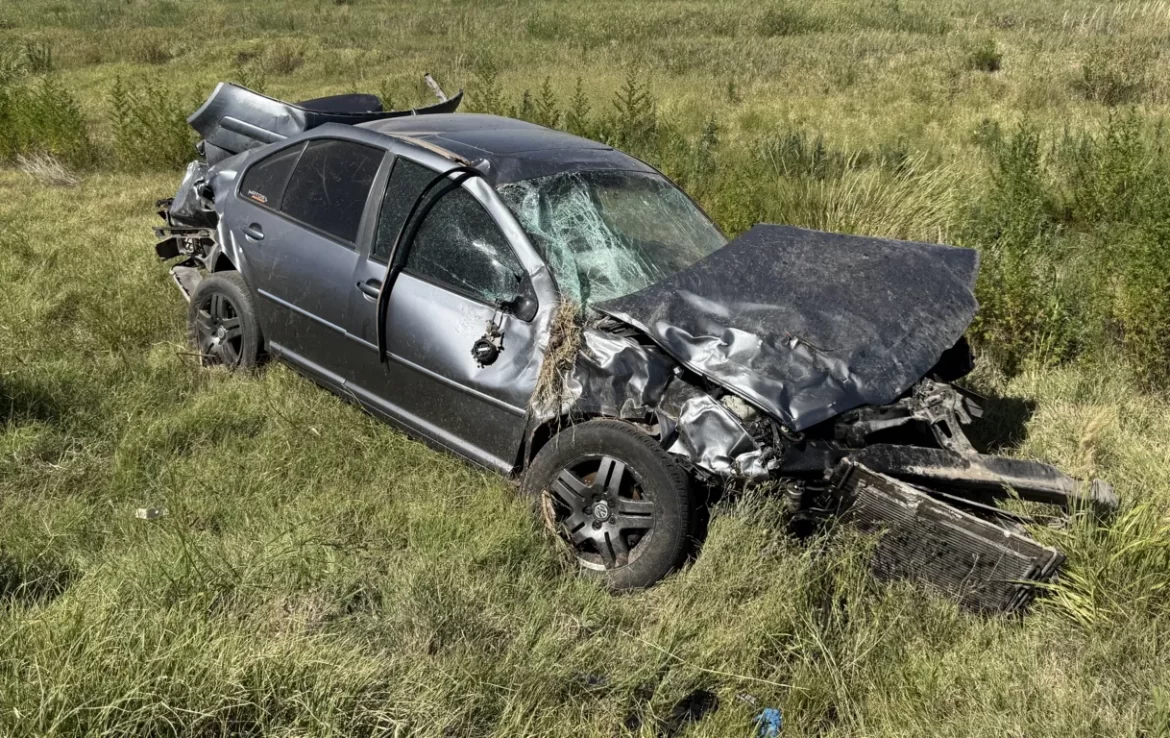Murió un joven de Rancul en un vuelco en la ruta 101
