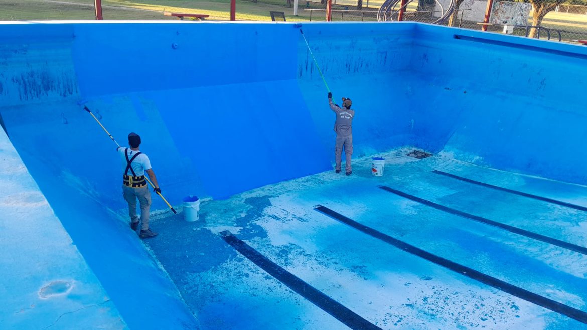 Este sábado abre la pileta municipal de Toay