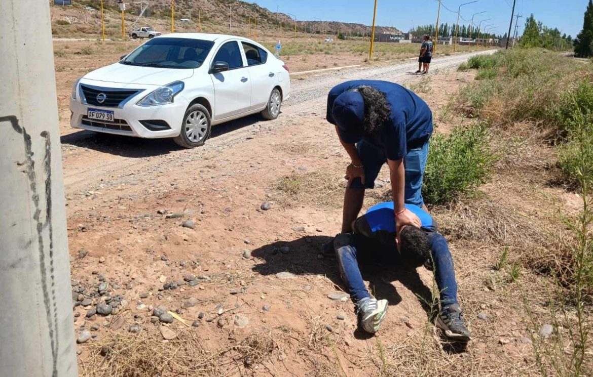 Detuvieron a un abusador prófugo en Neuquén: un comisario pampeano sufrió lesiones