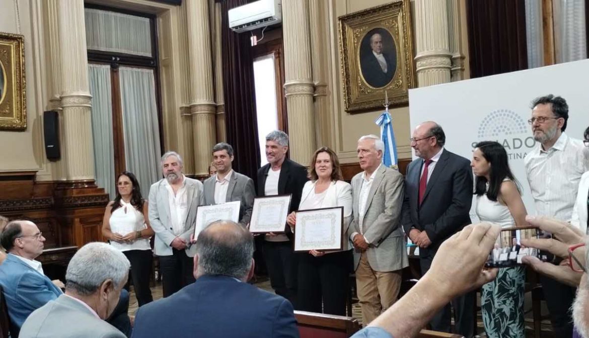 Distinguen al municipio de General Pico en el Senado