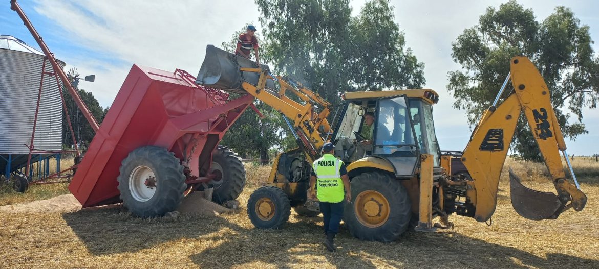 Trágico accidente en un campo de Santa Teresa: falleció un productor agropecuario