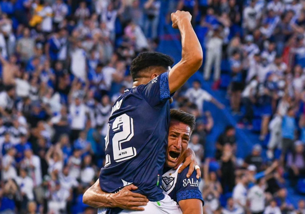 Vélez se consagró campeón de la Liga Profesional
