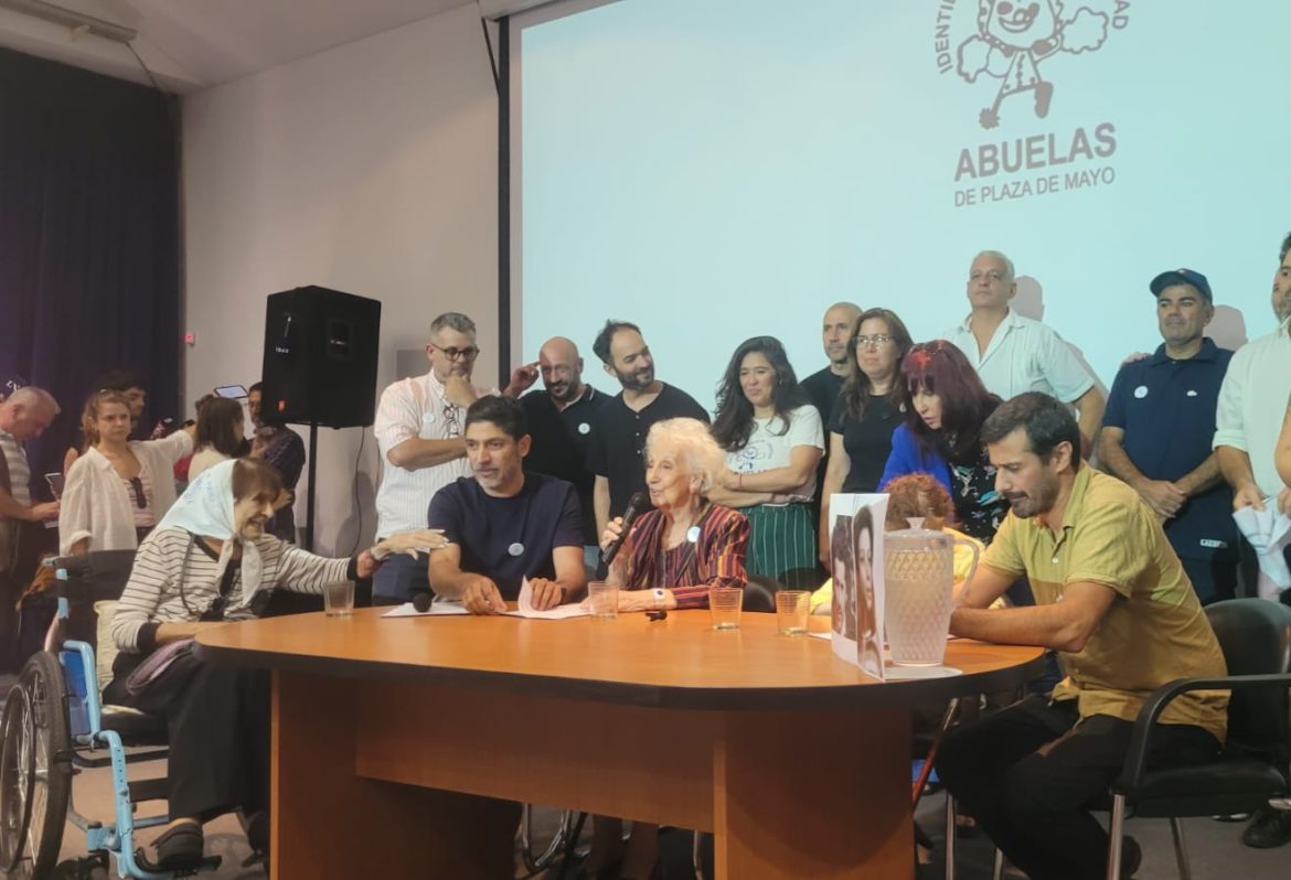 Las Abuelas de Plaza de Mayo anunciaron la restitución de la nieta 139