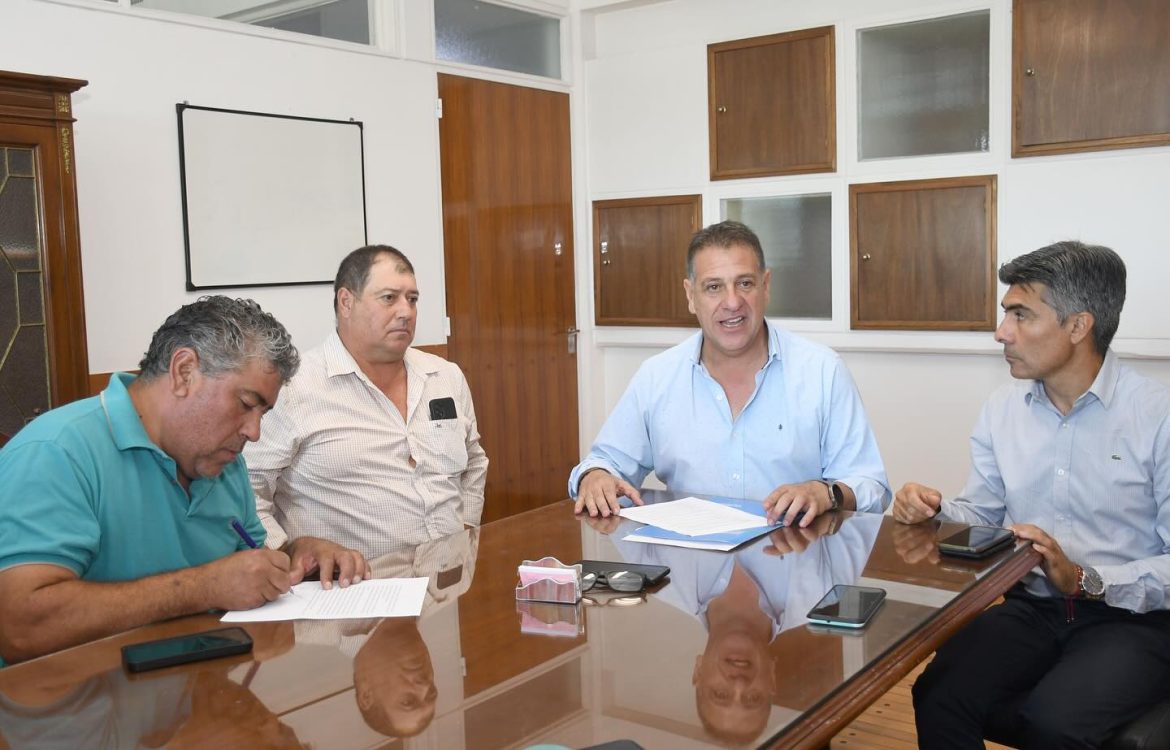 Ocho intendencias del oeste crean una asociación civil para impulsar proyectos productivos y turísticos