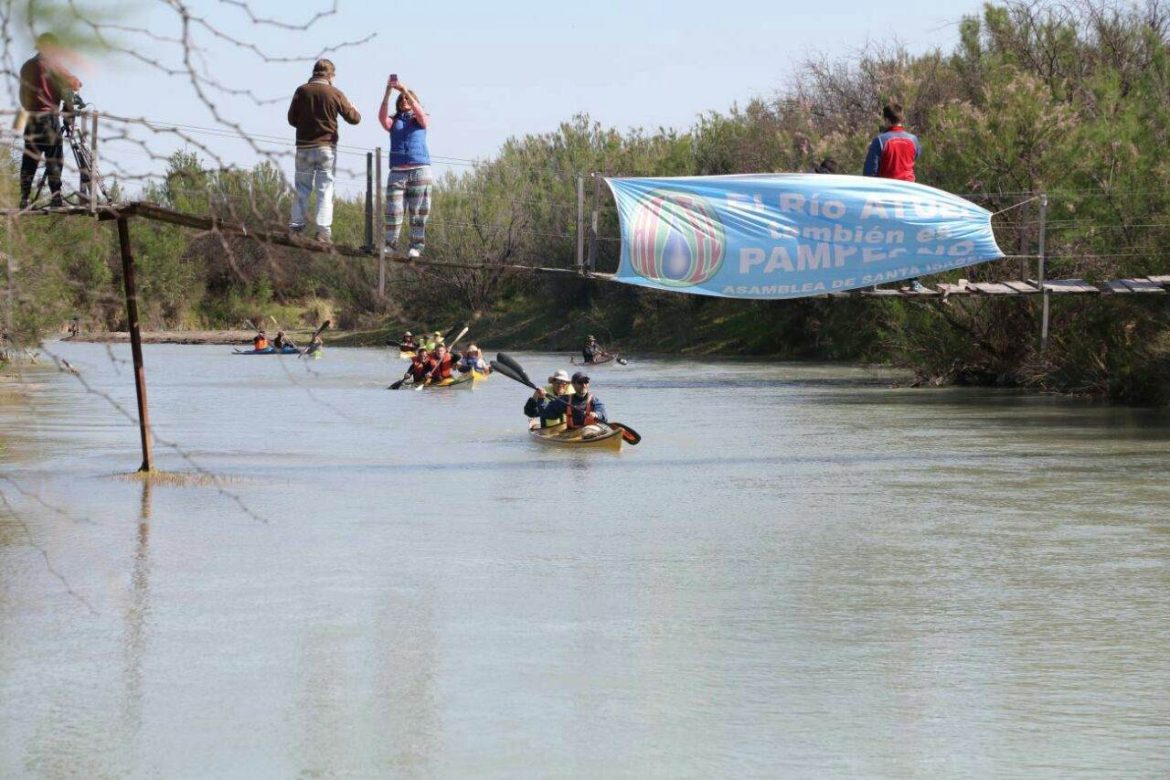 Mendoza responde a La Pampa por el caudal del Atuel: admite que hay diferencias de datos pero que no cometió delito