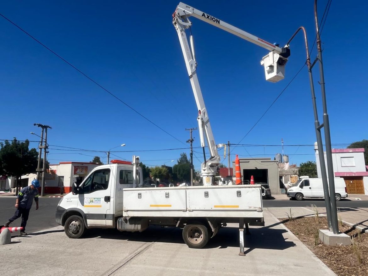 Avanza el recambio de luces halógenas a LED en Toay