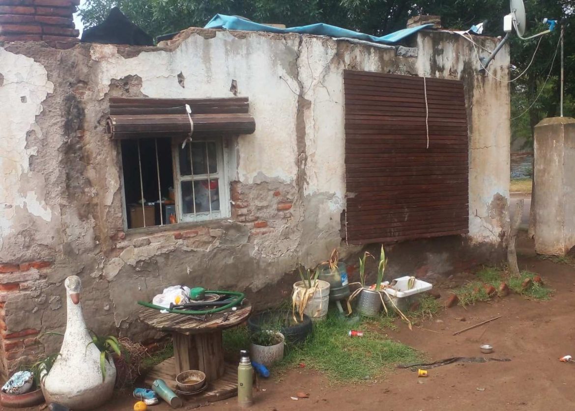 Vive con su hija con discapacidad y podría ser desalojada en Winifreda: la respuesta de la municipalidad