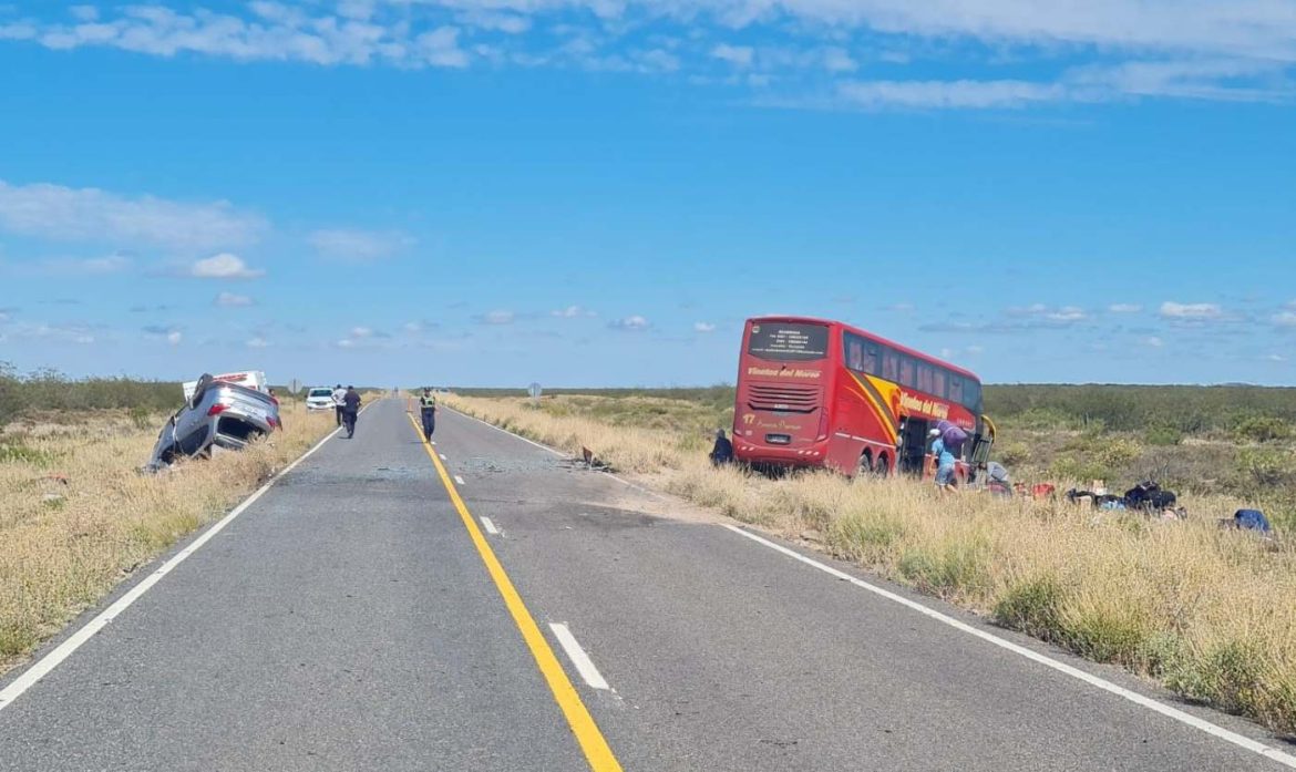 Cinco muertos en la 152: identifican a las víctimas y revelan que la camioneta se cruzó de carril