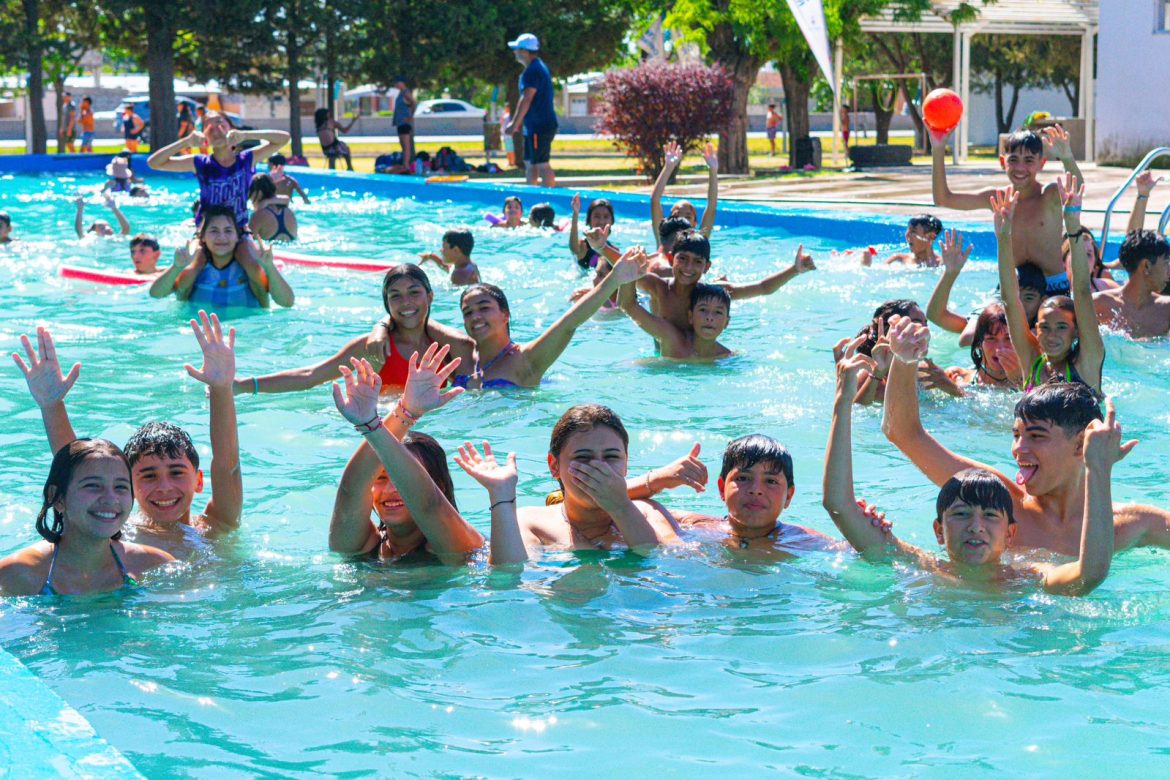 Arrancaron las colonias de vacaciones del Pro Vida Verano en Santa Rosa