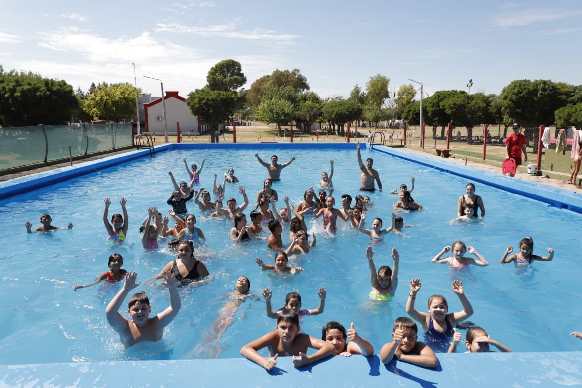 En marcha la colonia de vacaciones 2025 en Toay