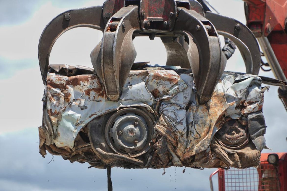 Di Nápoli lanza nuevo operativo para la compactación de chatarra: lo recaudado es para Estrellas Amarillas