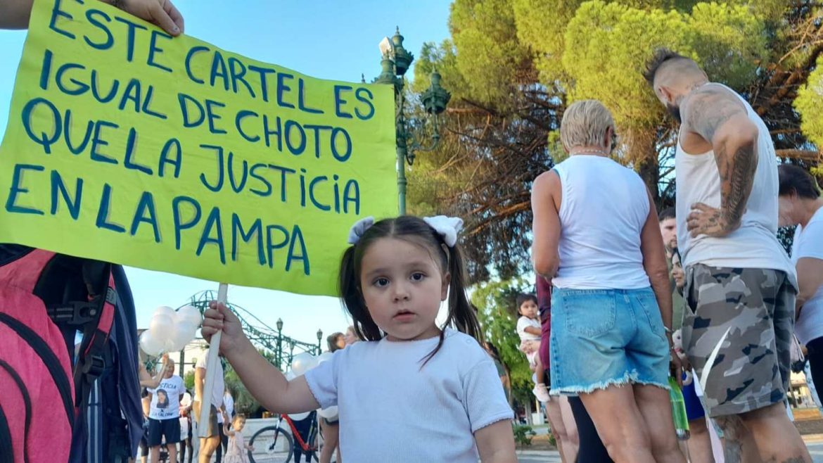 Caso Lía: otra marcha y una audiencia donde el acusado pedirá su libertad