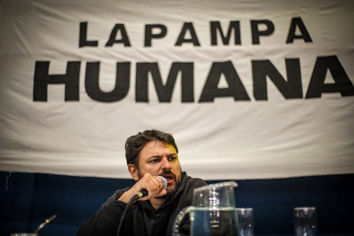 Juan Grabois presenta “Argentina Humana” en Santa Rosa