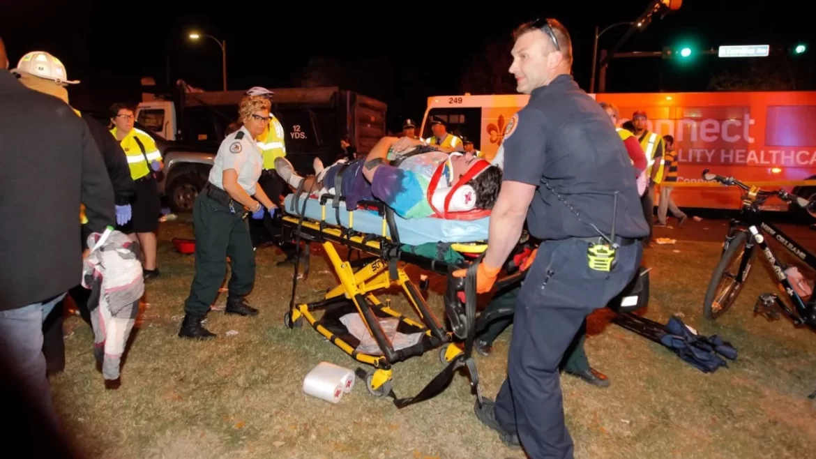 Un conductor atropelló a una multitud en Nueva Orleans y mató al menos a 10 personas