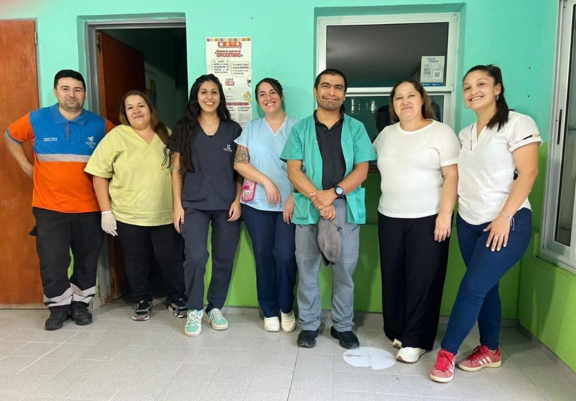 Salud pública incorporó un nuevo médico en La Humada