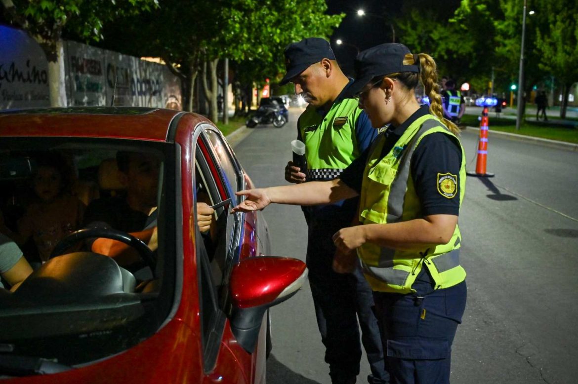 Detectaron nueve alcoholemias positivas durante operativos de tránsito vehicular