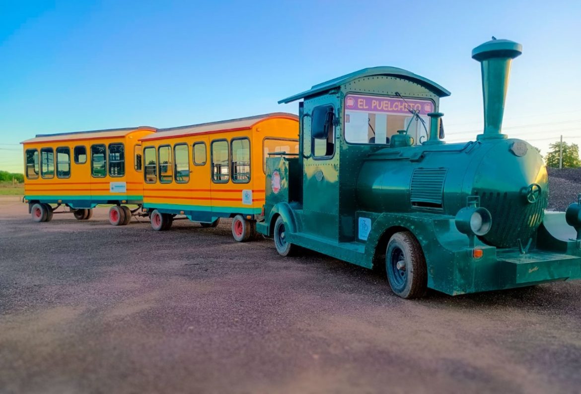 El tren El Puelchito en Santa Rosa: conocé los horarios de verano