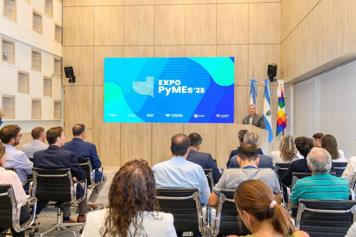 La Expo Pymes, los días 11, 12 y 13 de abril en Toay