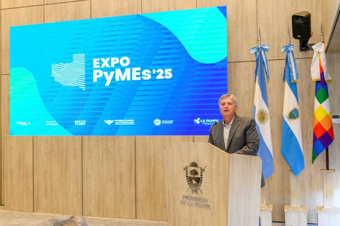 Ziliotto le respondió a Milei por los impuestos en las provincias: “Las alícuotas de La Pampa son de las más bajas”