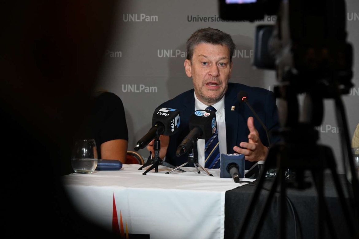 Oscar Alpa: las universidades nacionales irán a la Justicia para que Milei aplique la ley de financiamiento