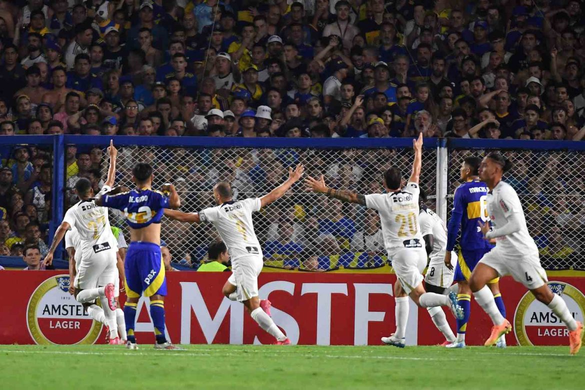 Fracaso de Boca: por penales, quedó afuera de la Libertadores