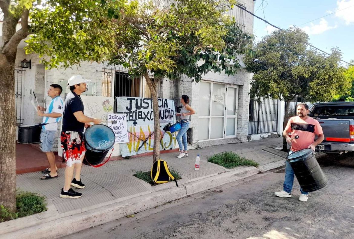 Caso Olgado y Uriarte: otra manifestación frente a la empresa constructora