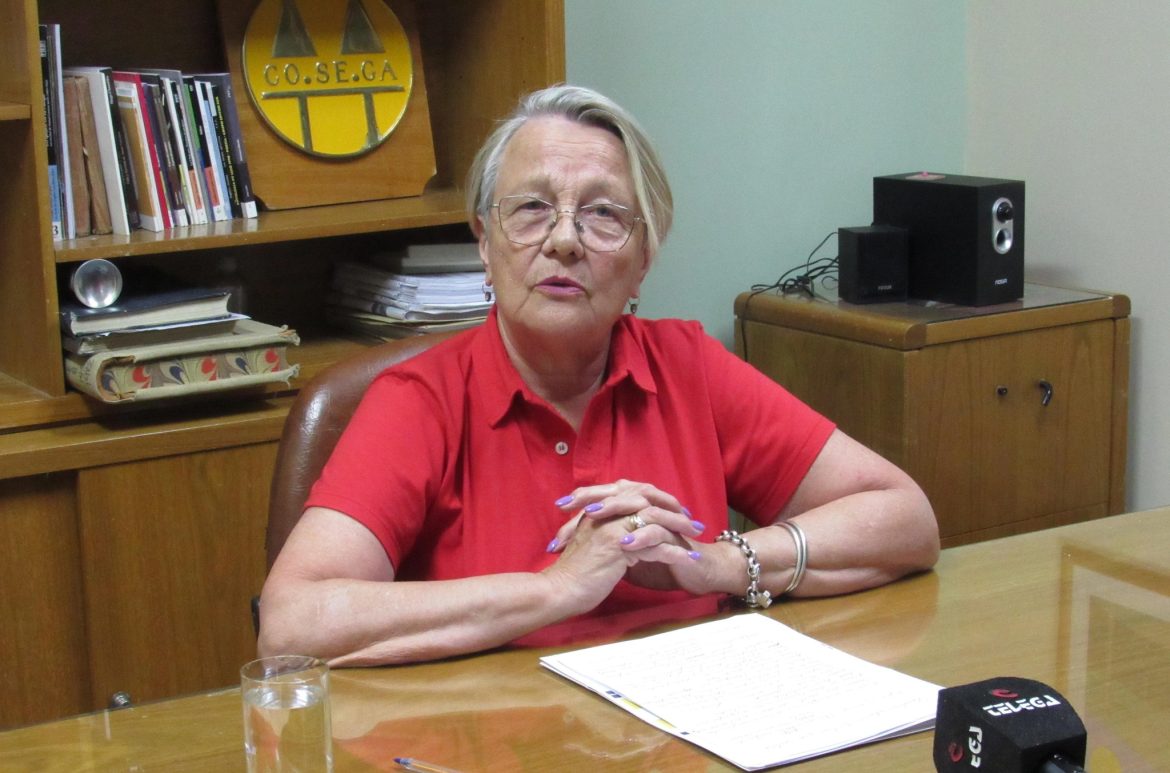 Elección de delegados en la Cosega: la presidenta usó una frase de Bukele para pegarle a opositores