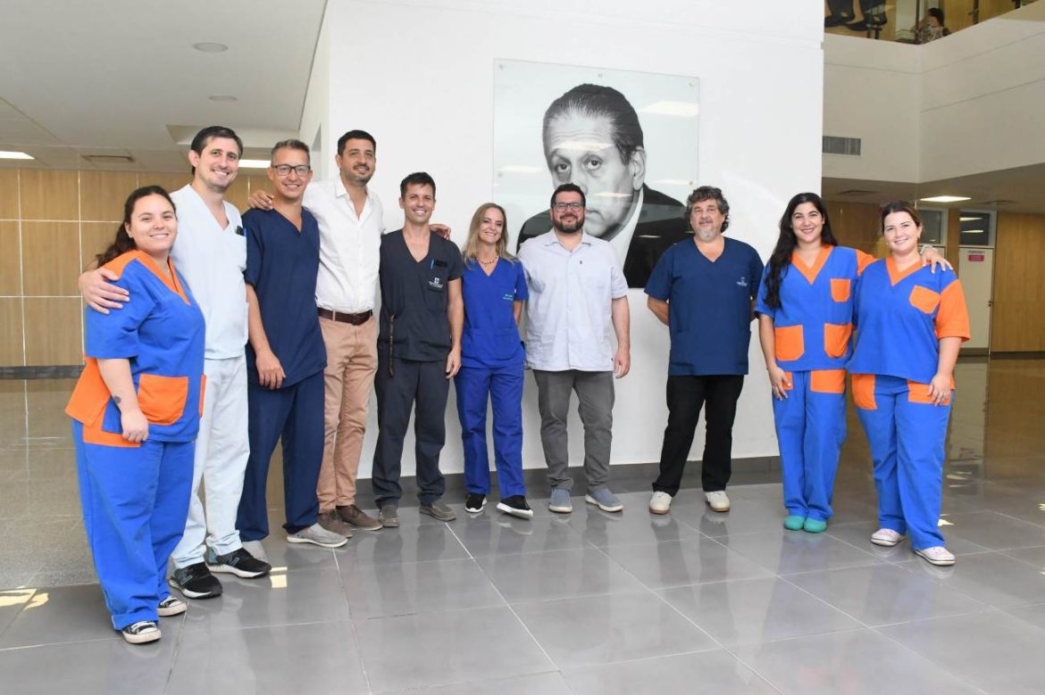 En el Hospital Favaloro, dos cirugías complejas de páncreas, hígado y vías biliares