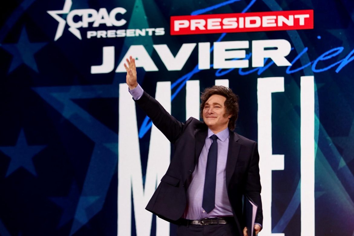 “La era del Estado omnipresente ha terminado”: Javier Milei, en la CPAC