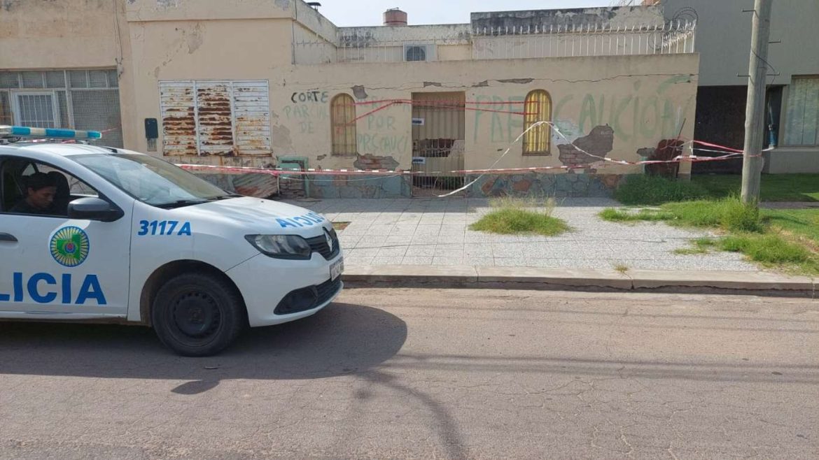 Dramático: en una casa de Santa Rosa hallan una mujer sin vida y a su madre en grave estado