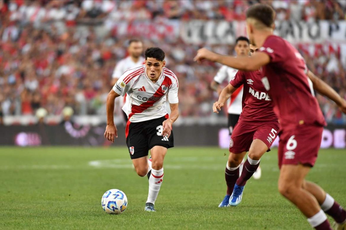River venció a Lanús y quedó escolta del Torneo Apertura 2025