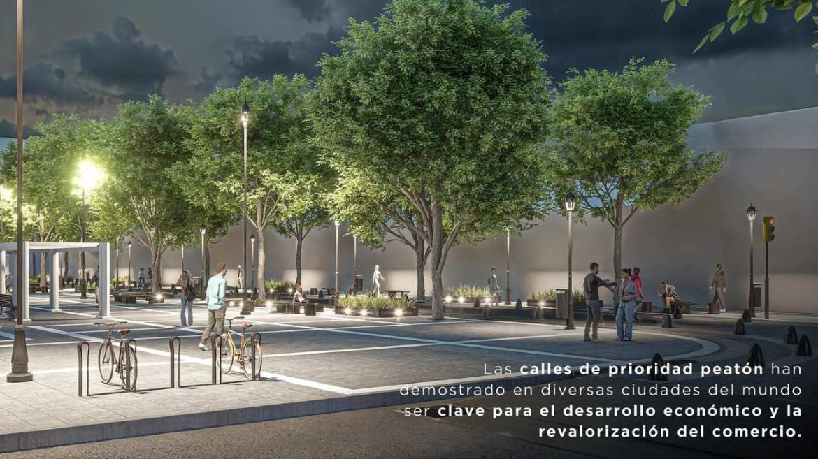 La UCR cuestiona a Di Nápoli por la semipeatonal del centro y el anuncio de luz para los asentamientos