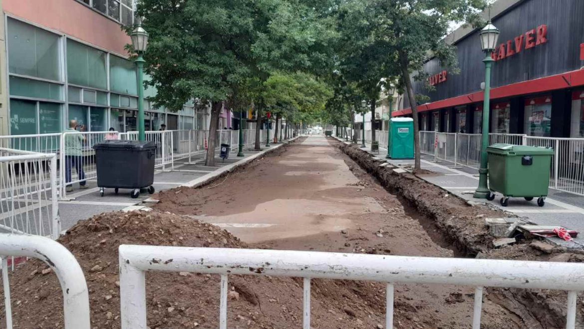 Desde el CEC salen a bancar la semipeatonal en Santa Rosa: “una decisión acertada”
