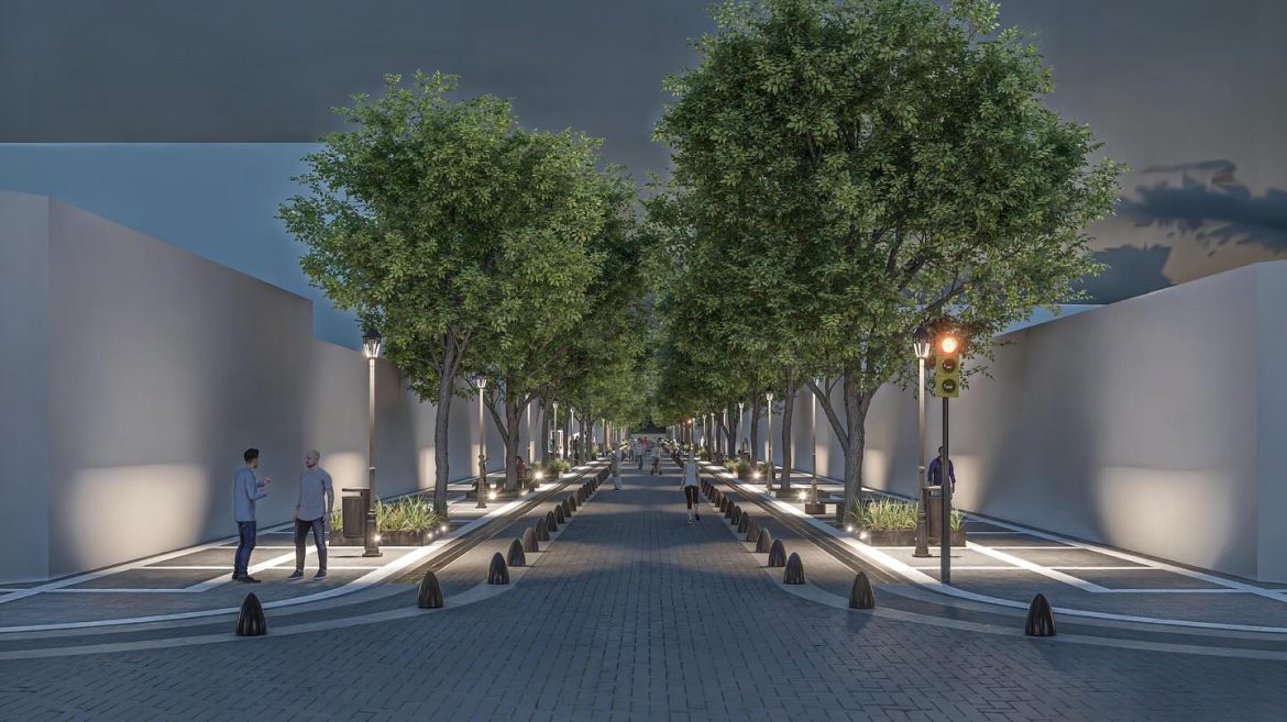 La UCR pide eximir de tasas a comercios ubicados en la zona donde se construye la semipeatonal de Santa Rosa