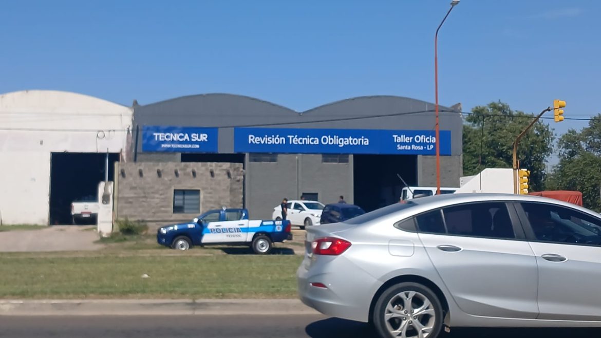 RTO: la fiscal federal allanó el Taller Técnica Sur
