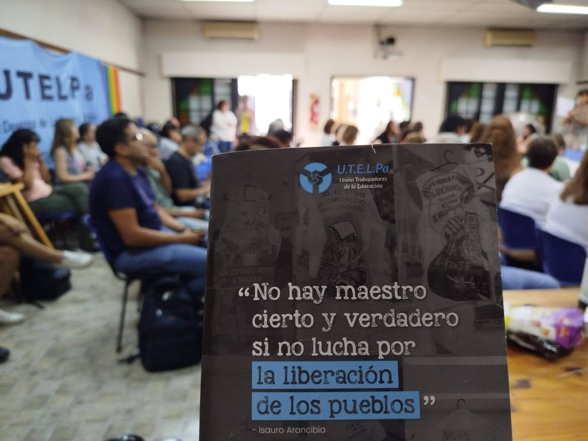 Utelpa reclama casas de servicio, más cargos, menor carga horaria y boleto educativo docente