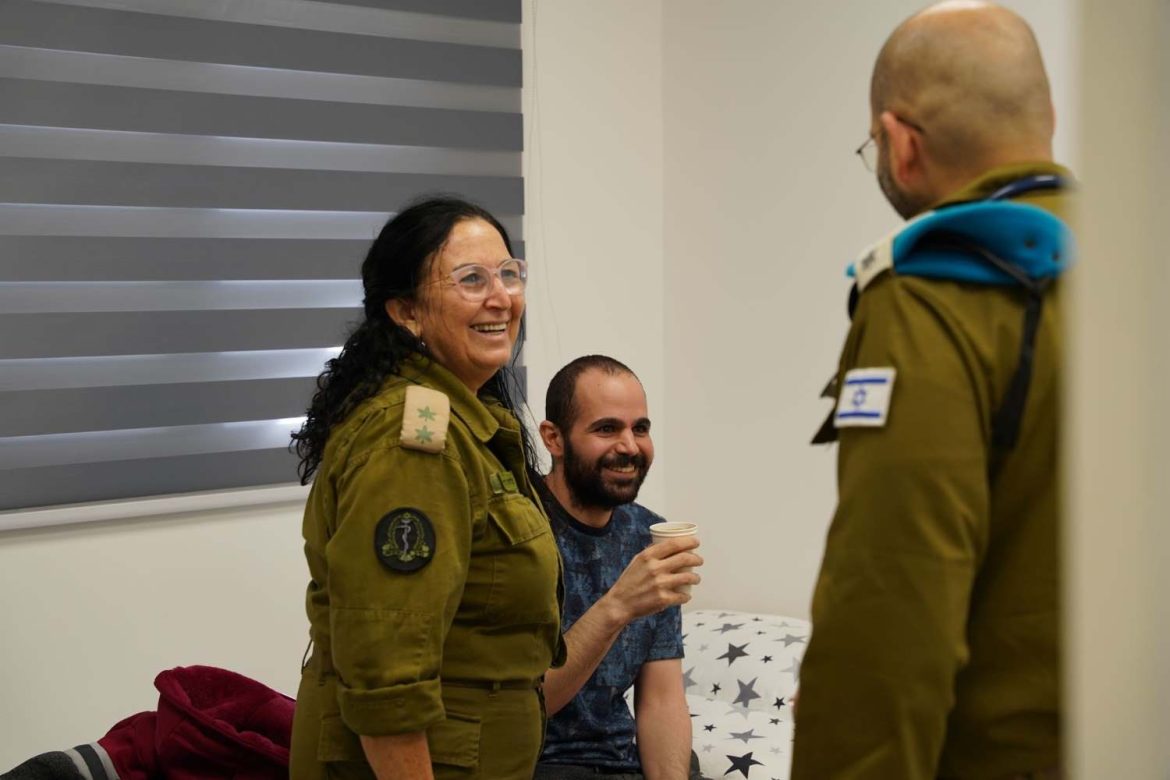 Hamás liberó al argentino Yarden Bibas