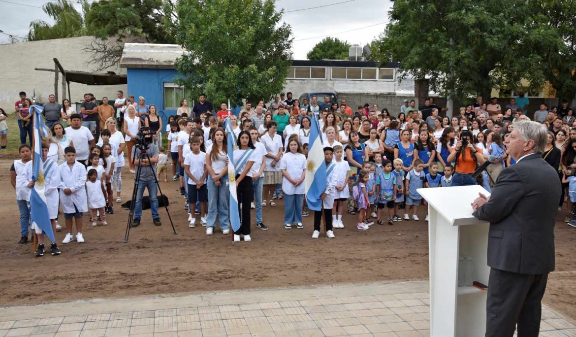 Ciclo Lectivo 2025: “Invertimos en el presente para garantizar el futuro”, afirmó Ziliotto