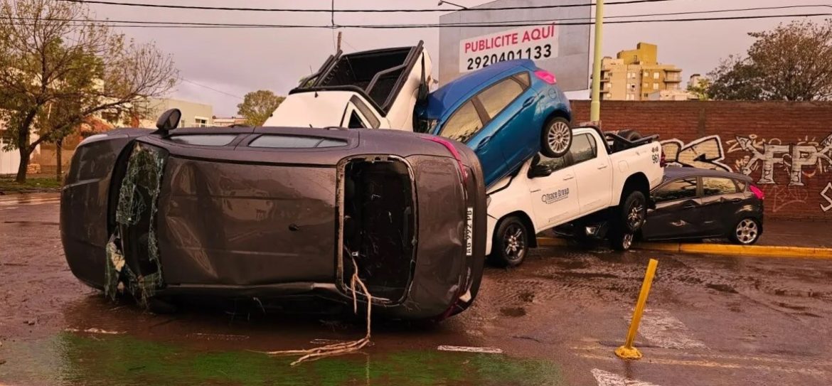 Milei vetó la ley para reconstruir Bahía Blanca