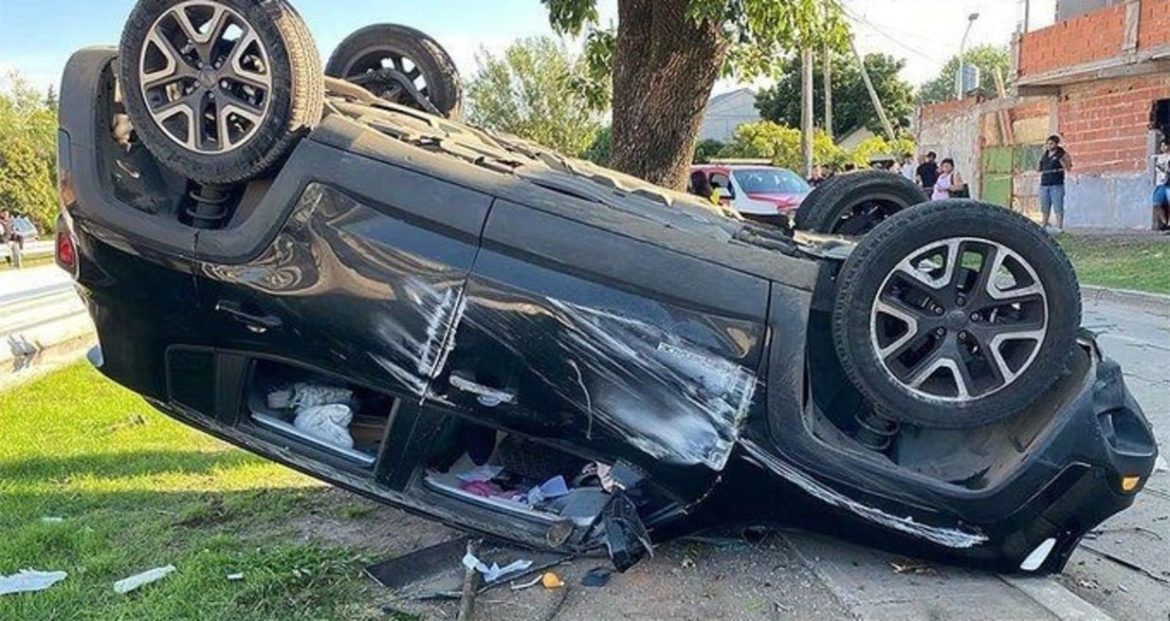 Una bebé de 11 meses murió atropellada por ladrones que escapaban a los tiros de la Policía