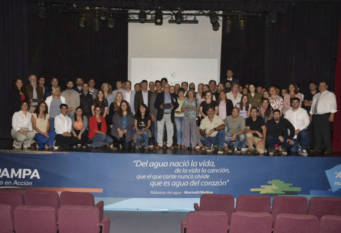 Por primera vez se celebró el Día de Catastro en La Pampa