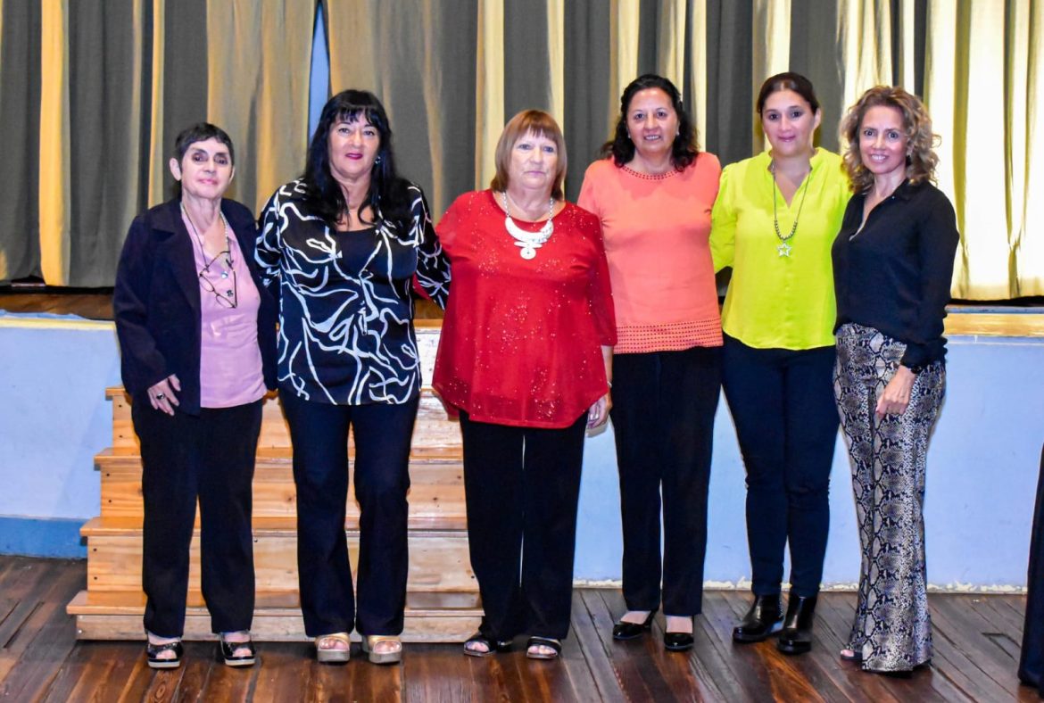 Catriló: homenajearon a cinco mujeres que inspiran a nuevas generaciones